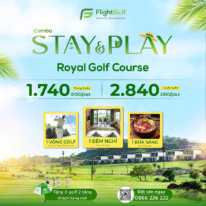 Combo Stay&Play Royal Golf Course