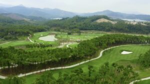 PGA Silk Path Đông Triều được đánh giá là 1 trong những sân golf đẹp nhất miền Bắc