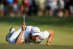 đọc địa hình sân golf