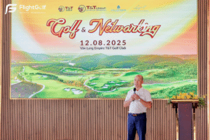 Đại Lý Chiến Lược của Văn Lang Empire T&T Golf Club