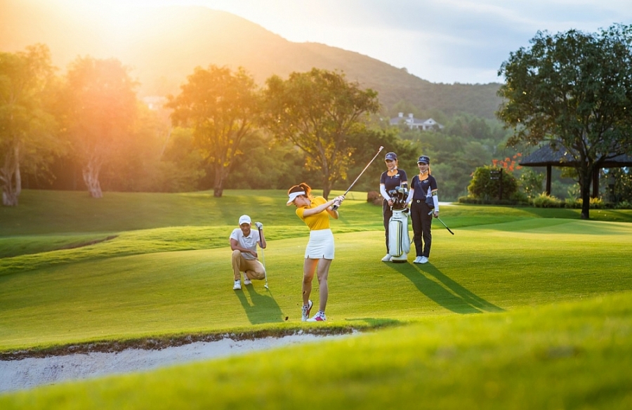 Từ Driving Range ra sân thật