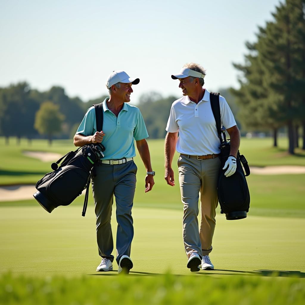 chơi golf mùa nào đẹp nhất trong năm

