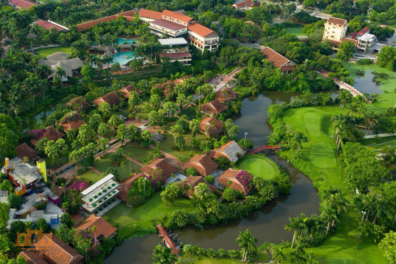 lịch trình chơi golf