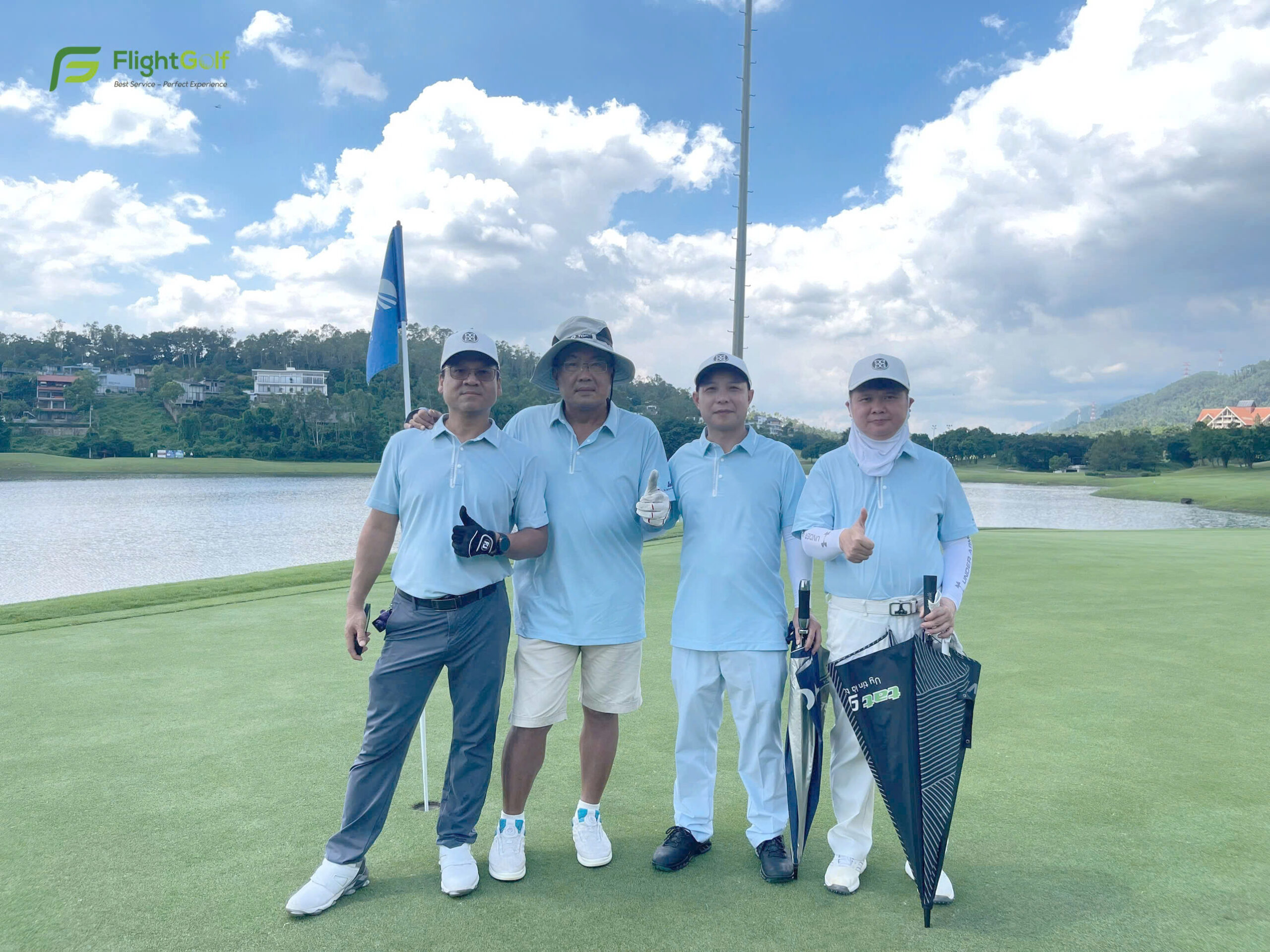  Outing Câu Lạc Bộ Golf Huarong được diễn ra ở Tam Đảo
