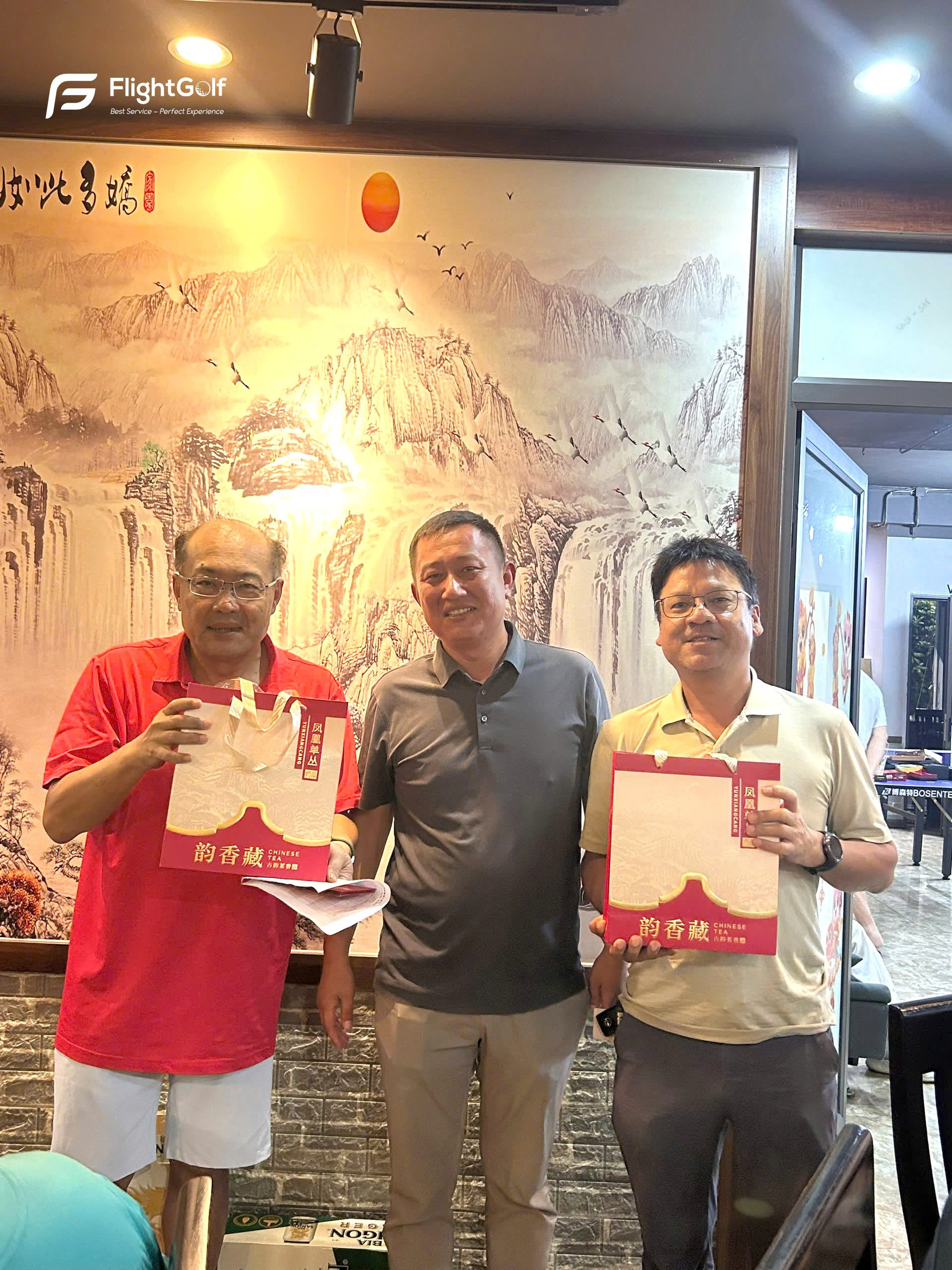  Outing Câu Lạc Bộ Golf Huarong được tổ chức nhằm gắn kết các Golfer Đài Loan - Trung Quốc