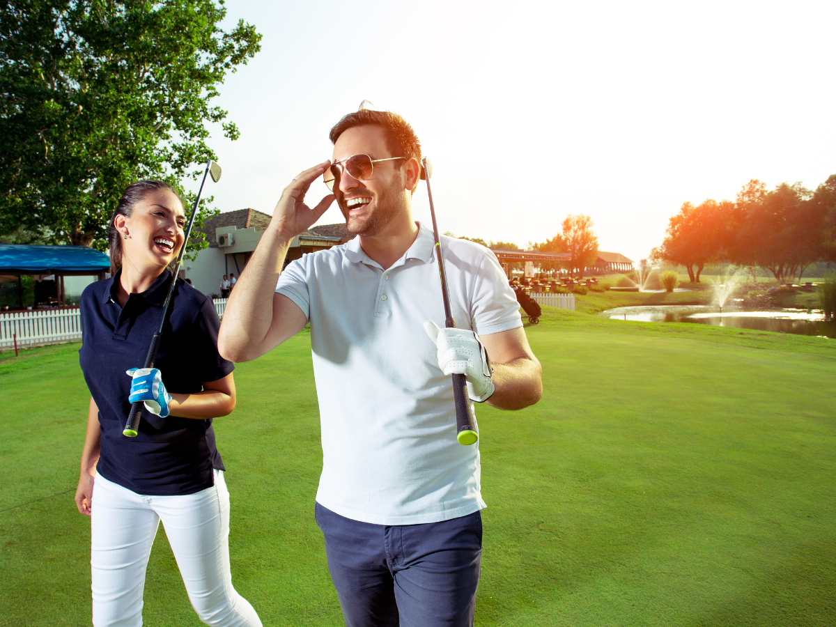  sân golf Sky Lake