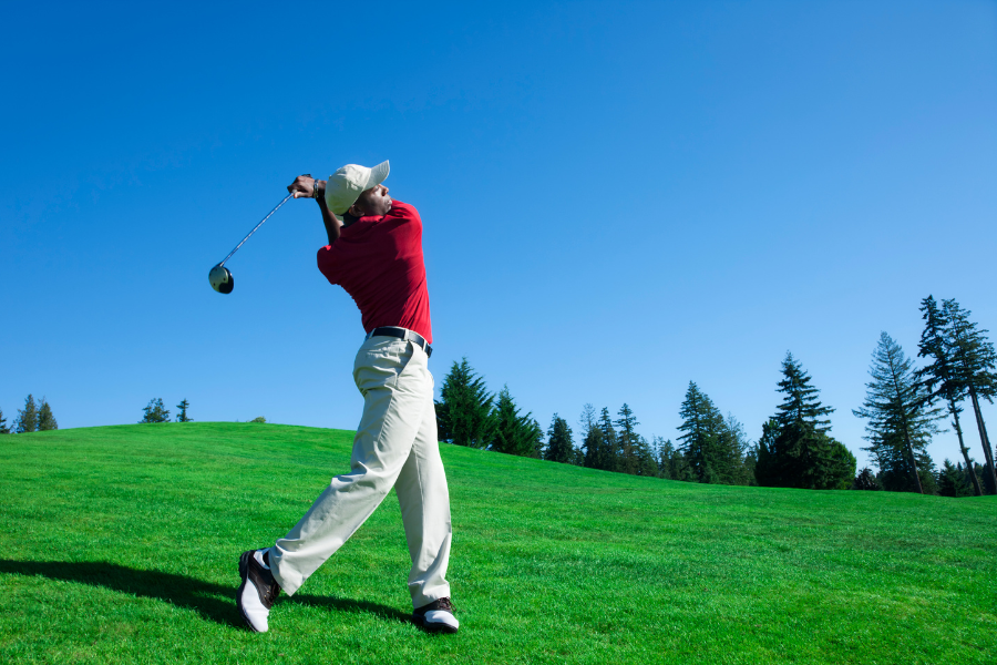 lịch trình chơi golf