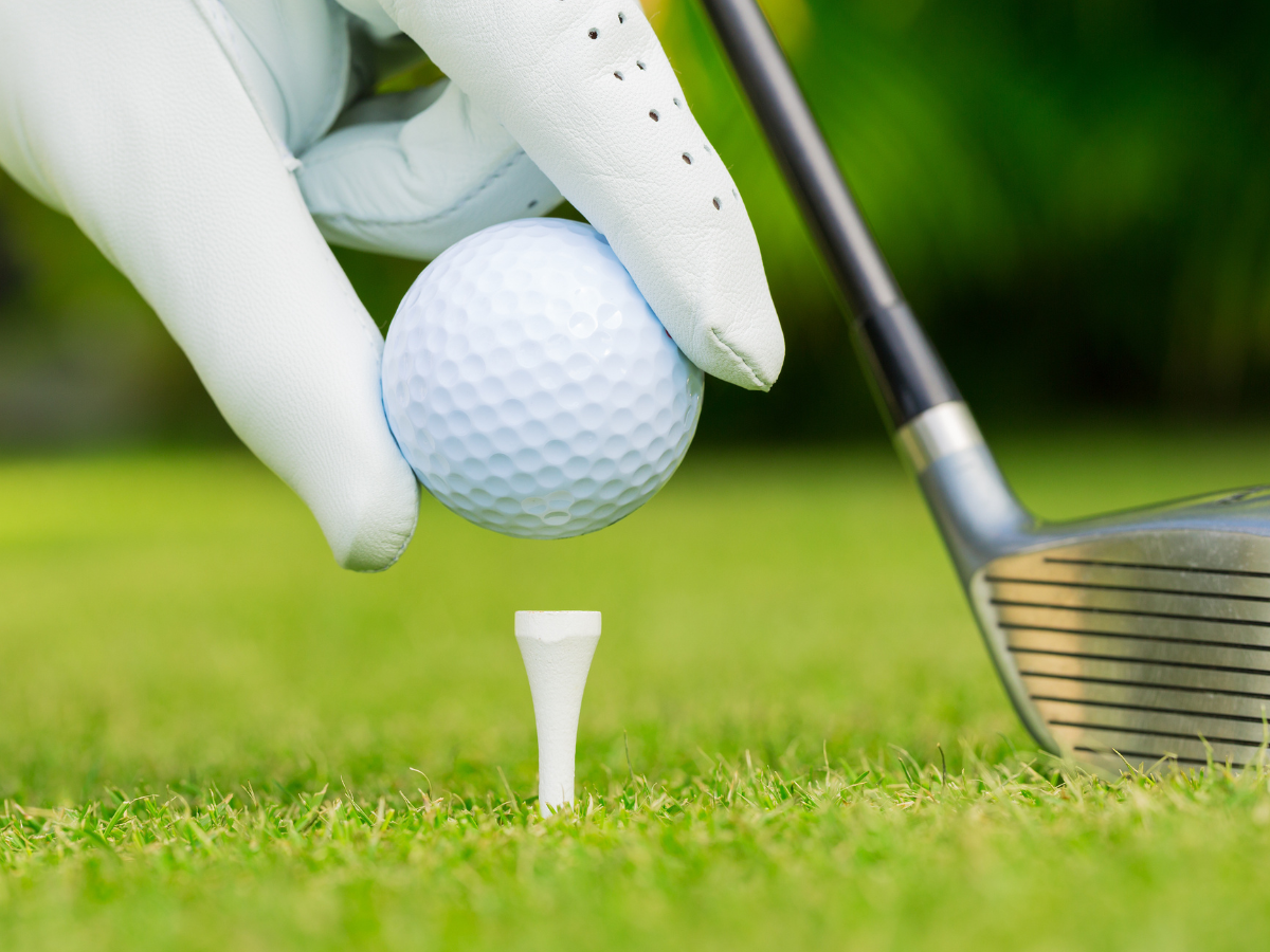 lịch trình chơi golf