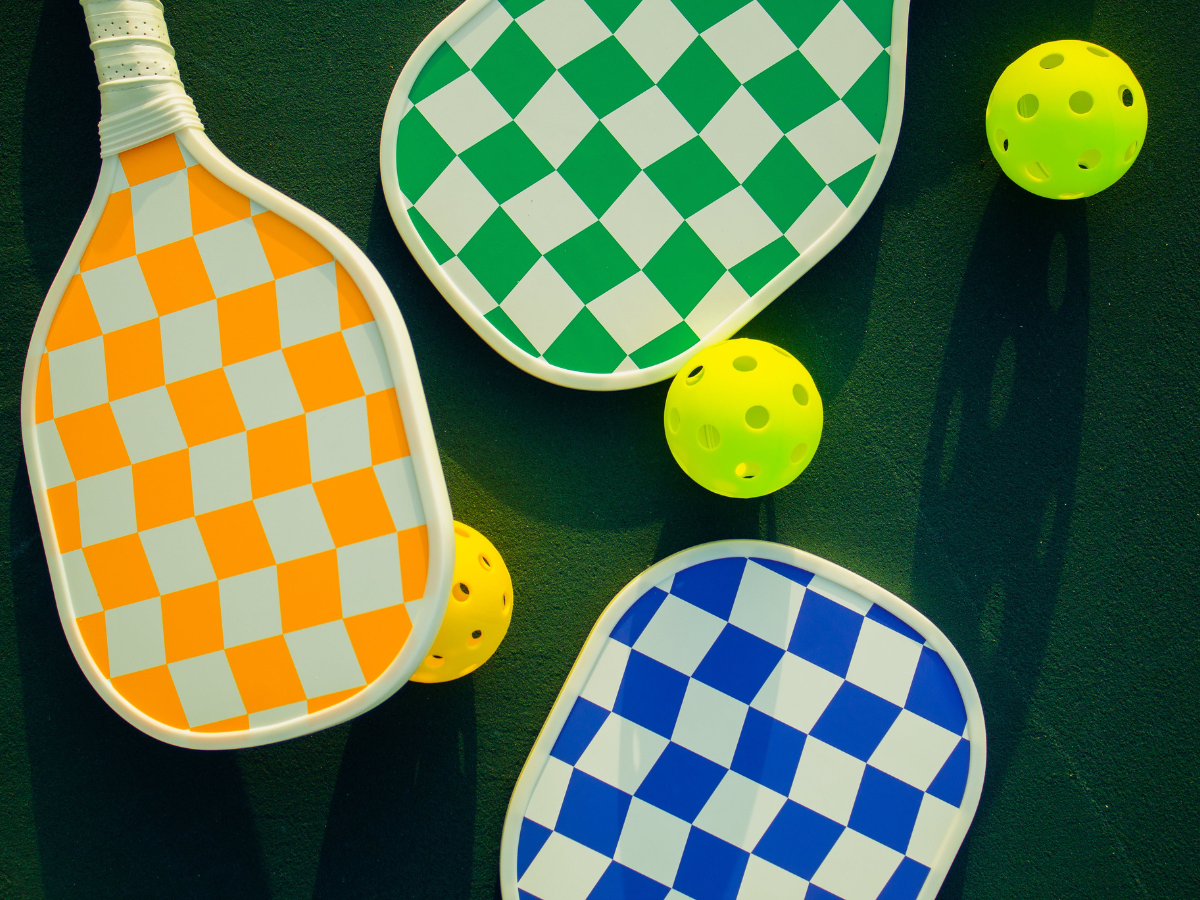 so sánh Golf, Pickleball và Gym
