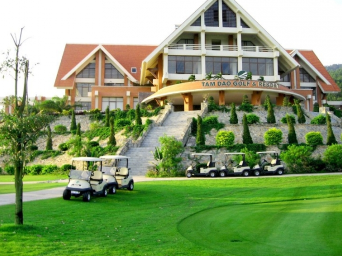  Top 5 sân golf 