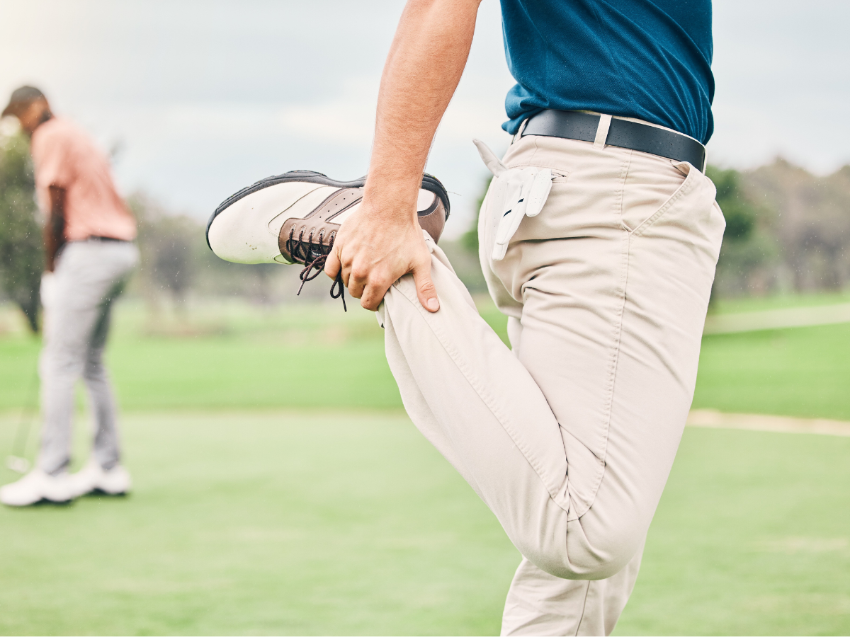 các bài tập warm-up giúp golfer

