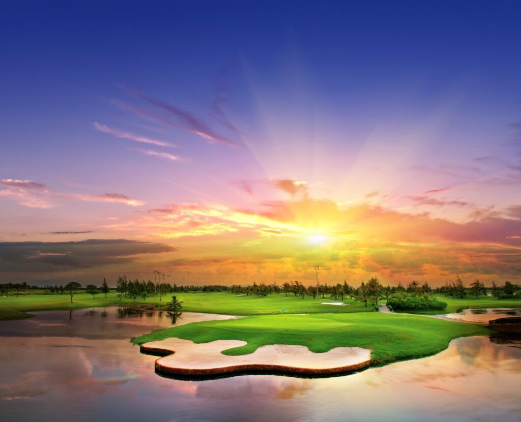 tour golf năm mới 
