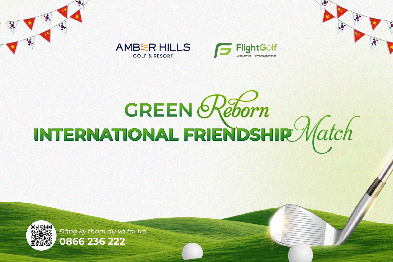 giải golf giao hữu quốc tế