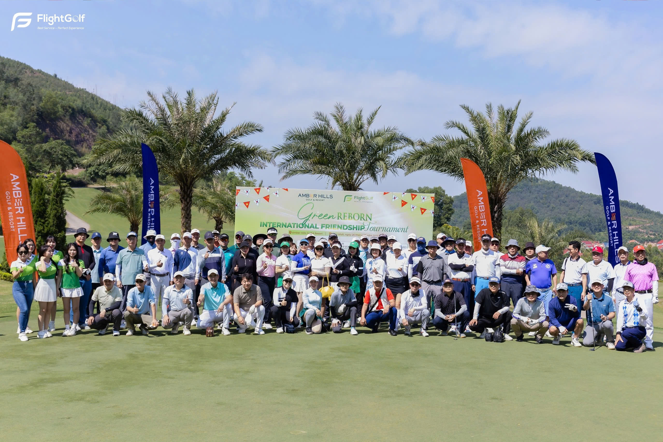 dịch vụ golf toàn diện uy tín 