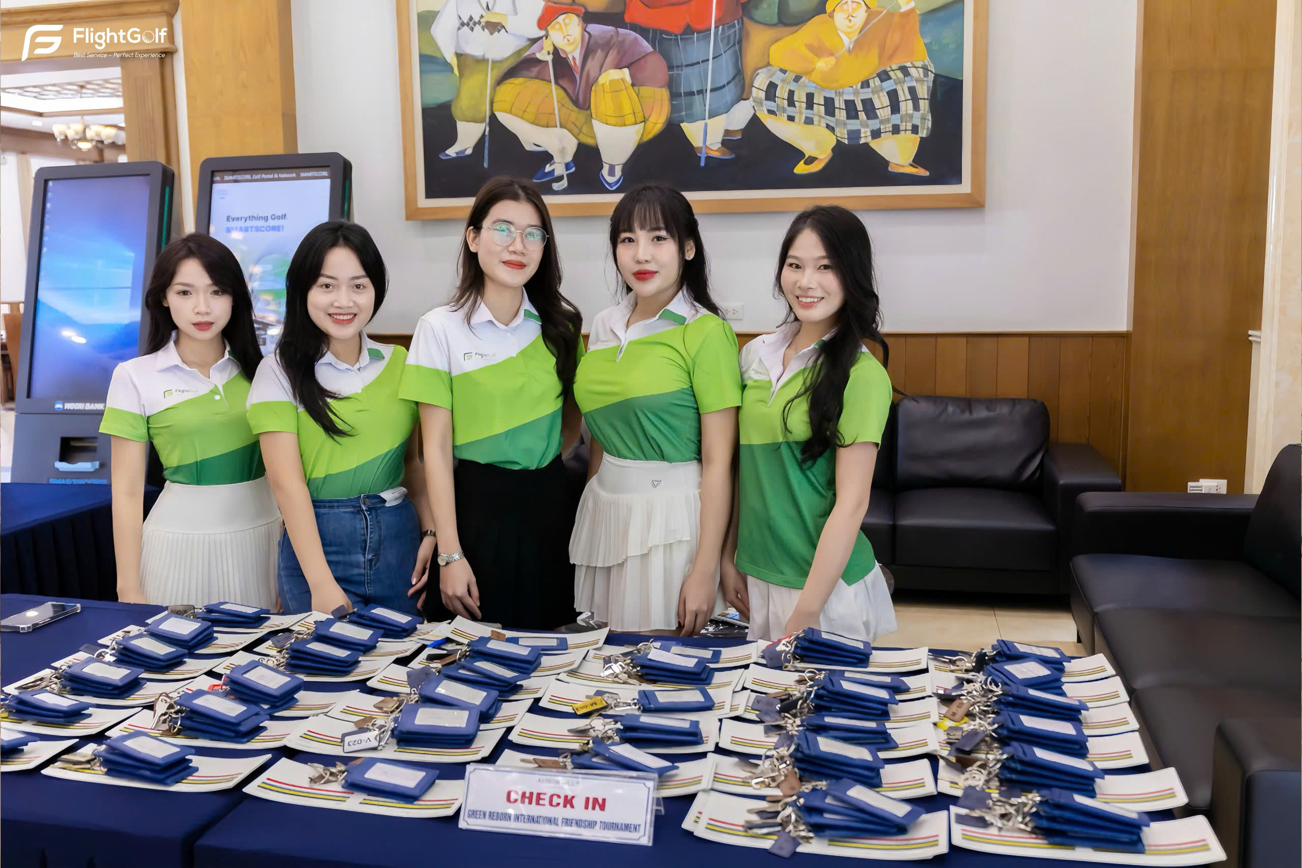 Dịch vụ Thư ký CLB Golf miễn phí
