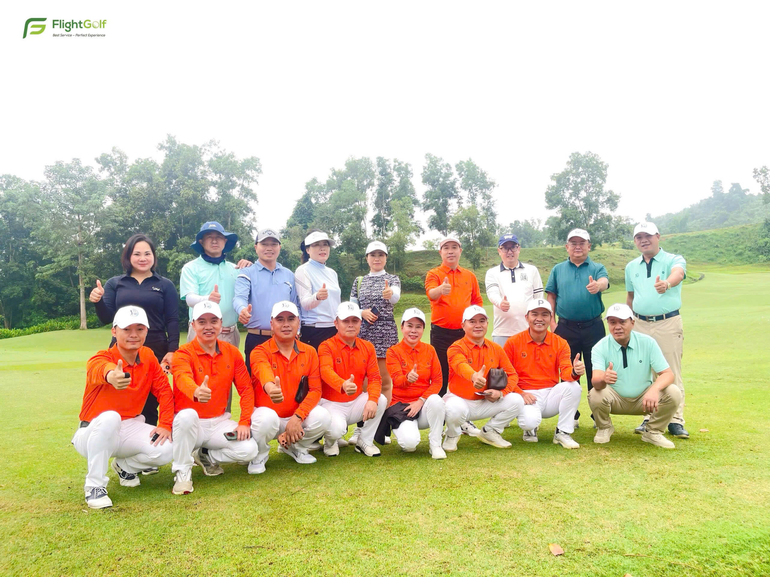 dịch vụ golf toàn diện uy tín 
