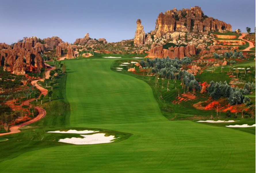 Côn Minh Spring City Golf Trung Quốc