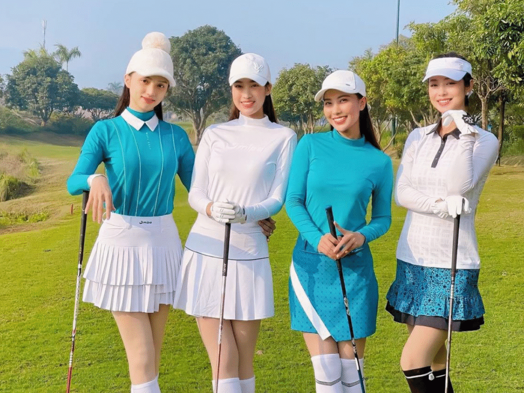 cần chuẩn bị khi đi đánh golf mùa đông