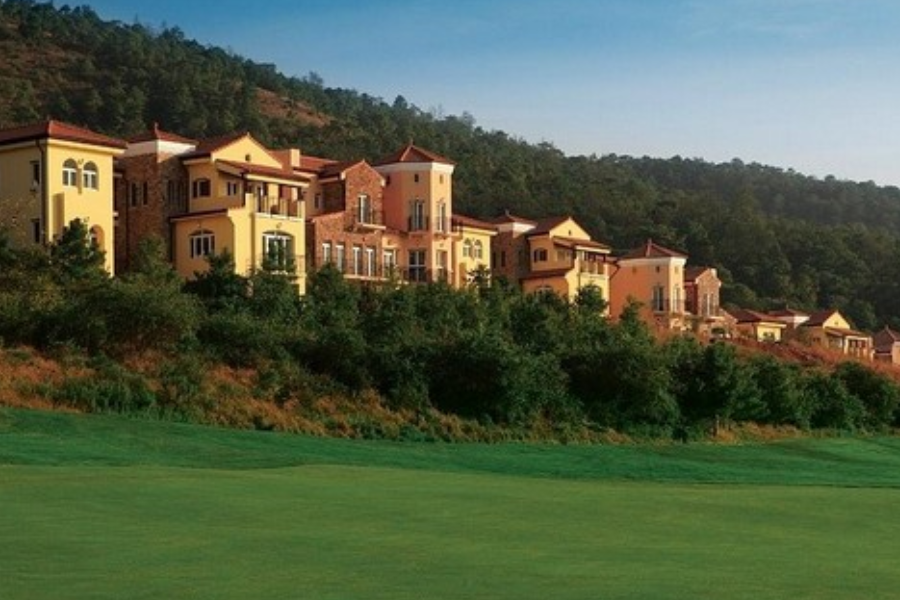 Golf tour Trung Quốc