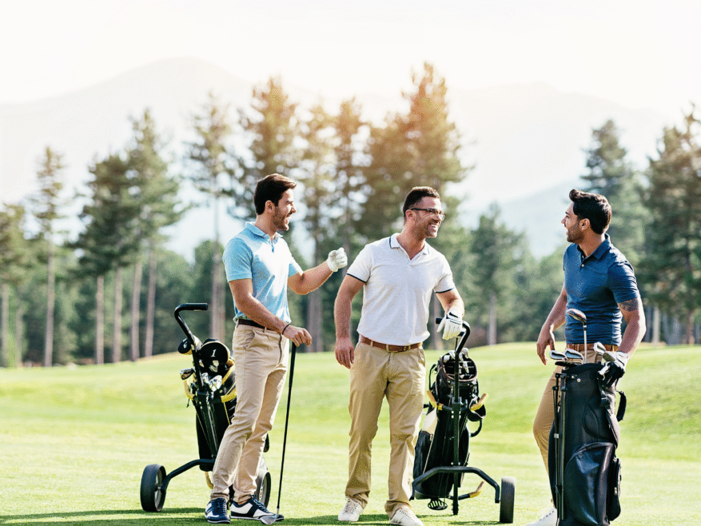 checklist golf tour