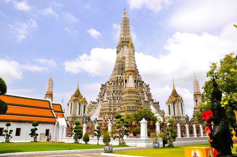 chùa Wat Arun Bangkok