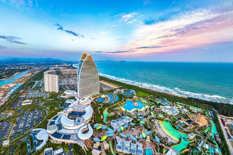 golf tour Trung Quốc 