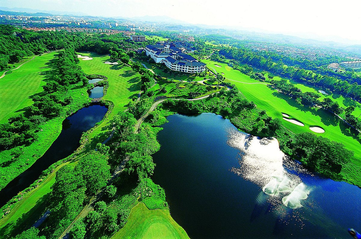 sân golf Trung Quốc