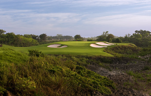 sân golf Trung Quốc