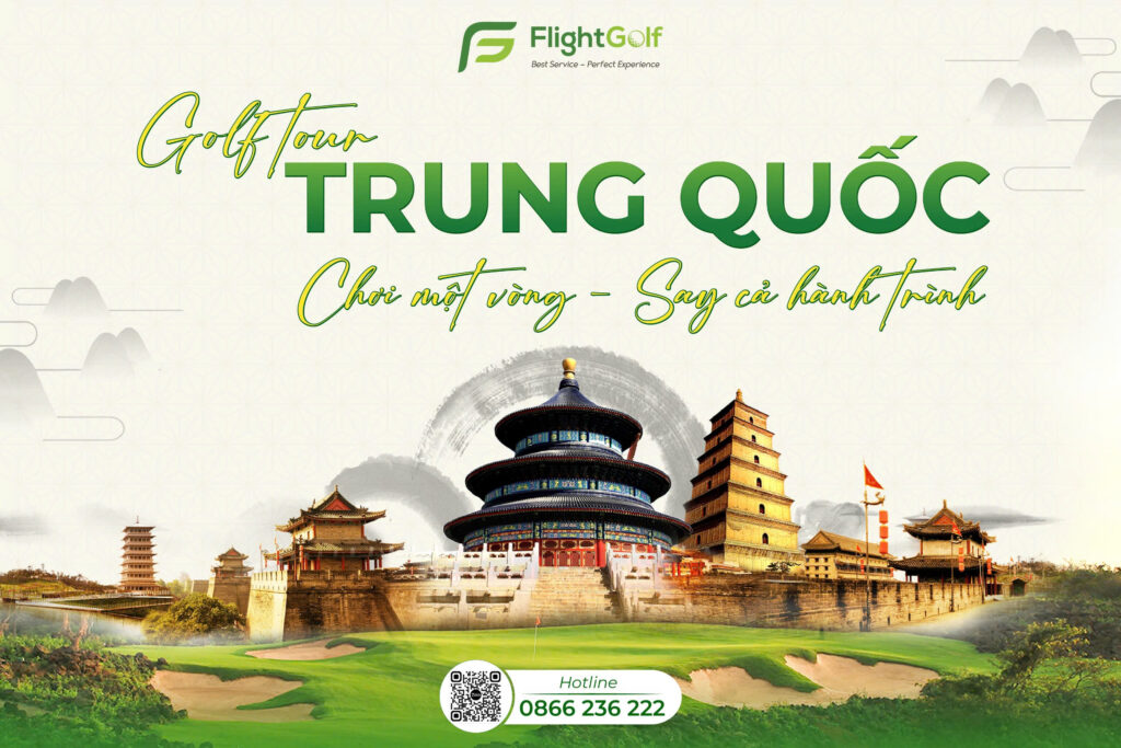 Golf Tour Trung Quốc mùa đông