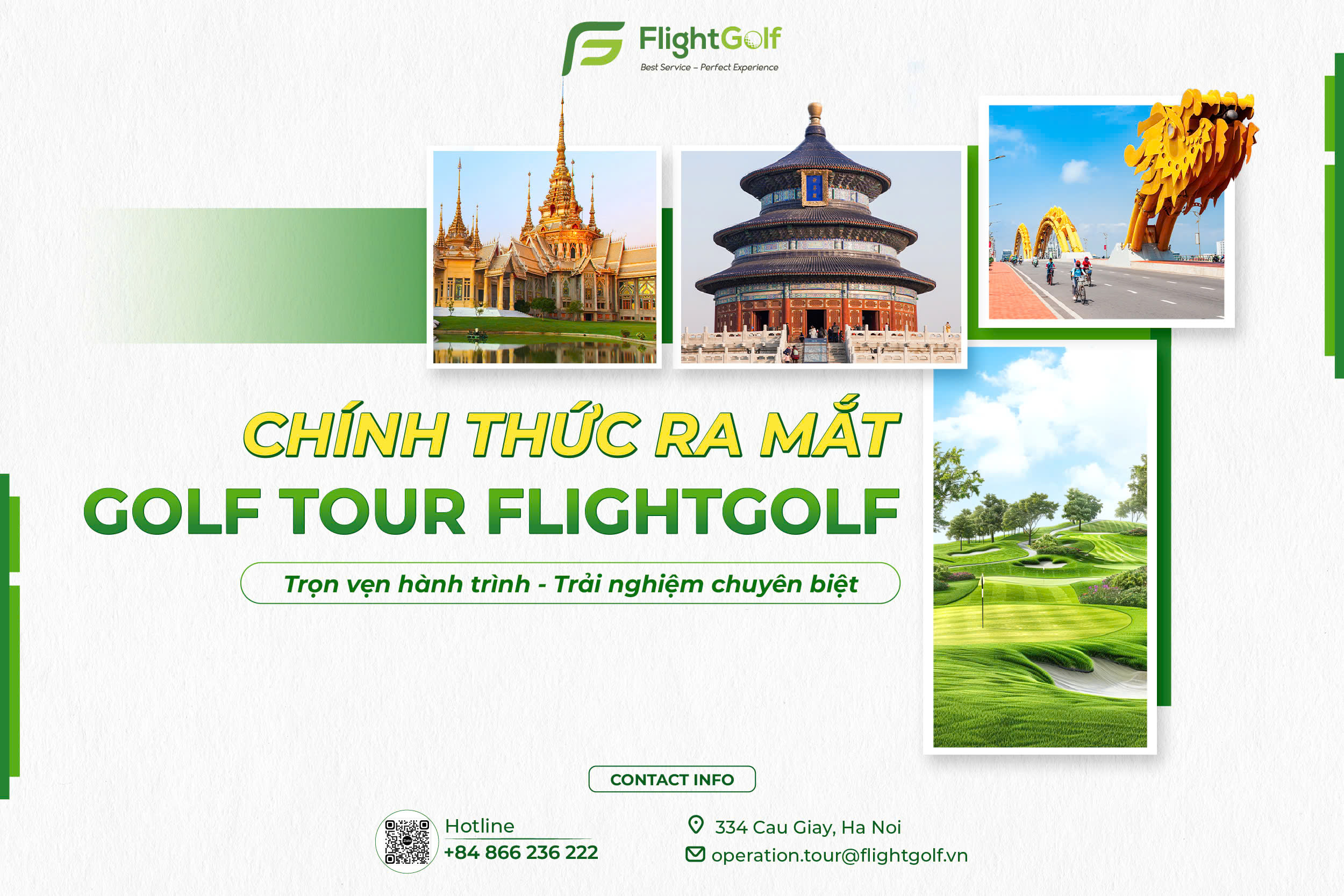 golf tour Trung Quốc 