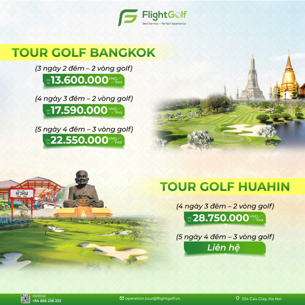 Golf Tour HuaHin 