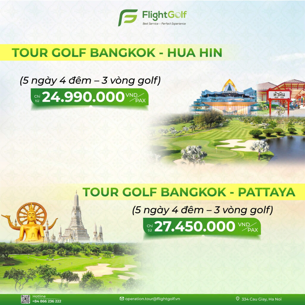Golf Tour HuaHin 