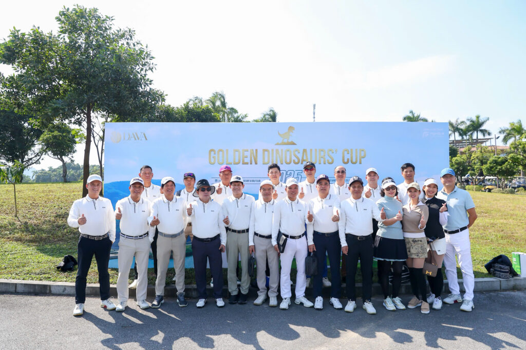 Outing Golf Chúc Mừng DAVA Khai Trương Chi Nhánh Mới