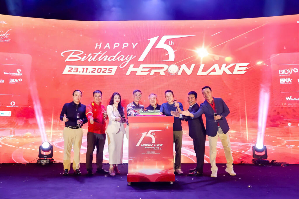 FlightGolf Tour đồng hành giải đấu