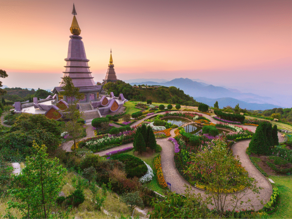 du lịch golf Thái Lan