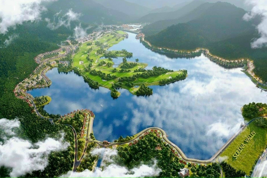 Sân golf gần Hà Nội