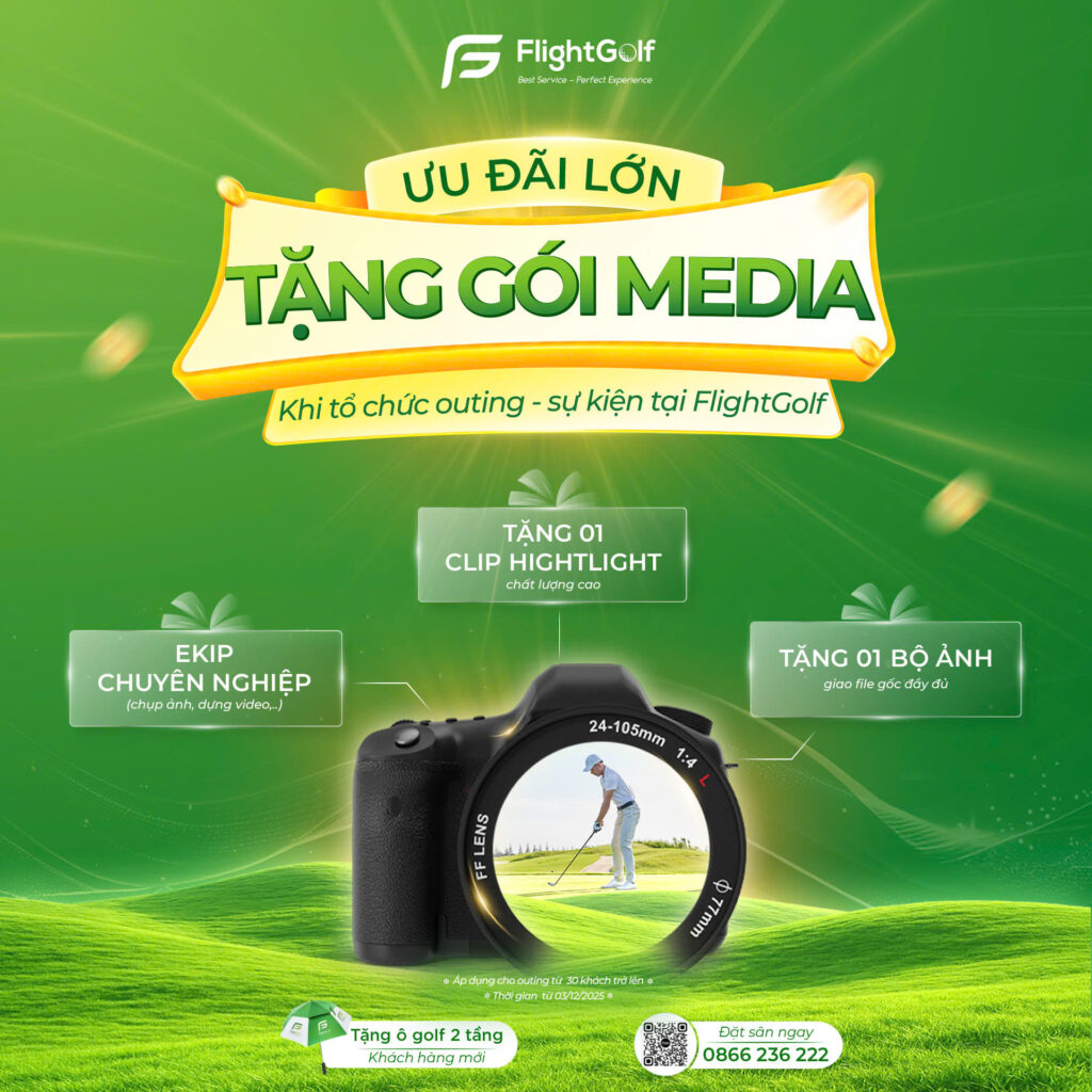 Tổ chức outing golf doanh nghiệp