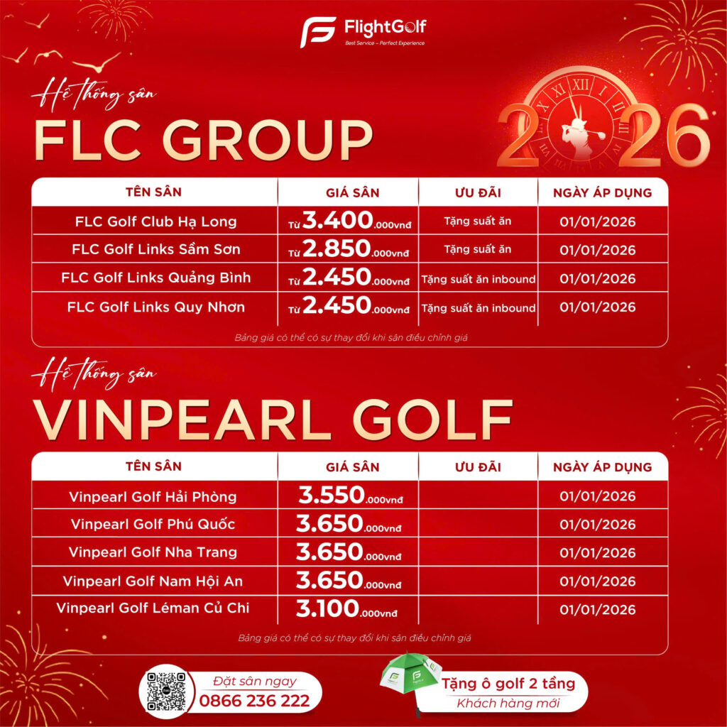 đặt sân golf nhanh