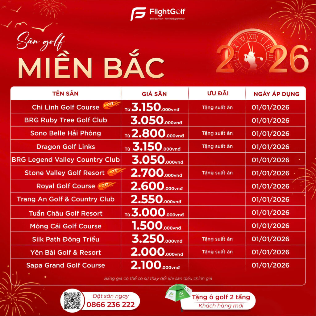 đặt sân golf nhanh