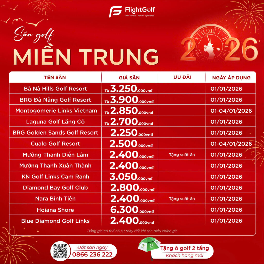 đặt sân golf nhanh