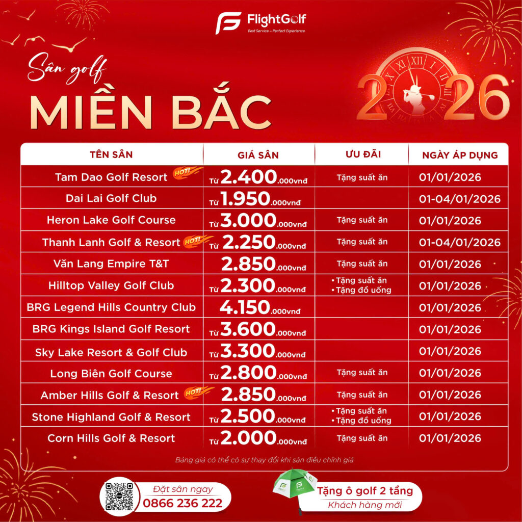 đặt sân golf nhanh
