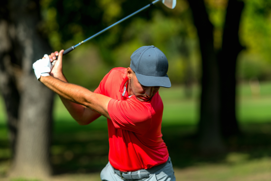 thư ký giải golf