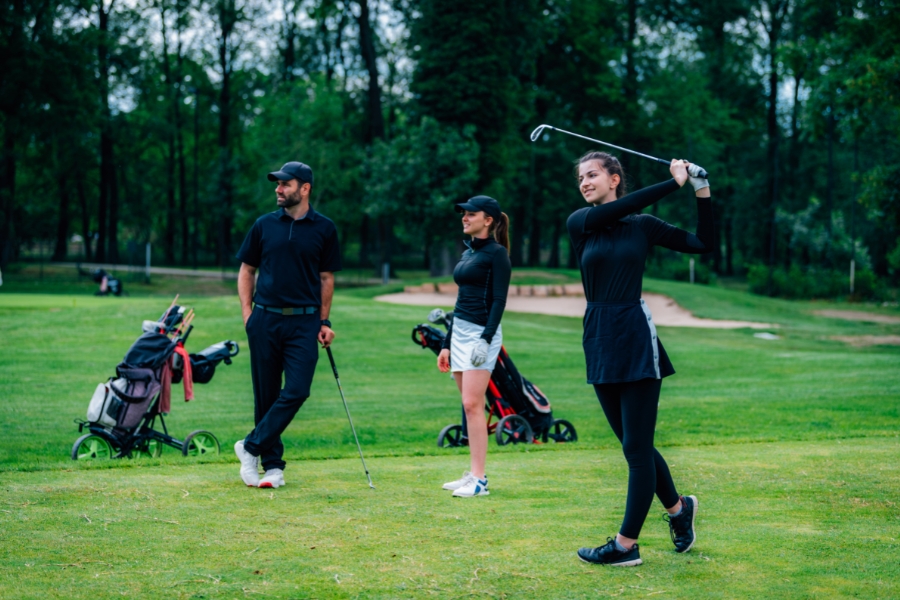 Tour golf Trung Quốc