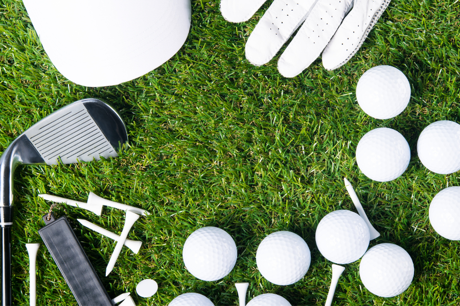 chơi golf teetime trong tuần