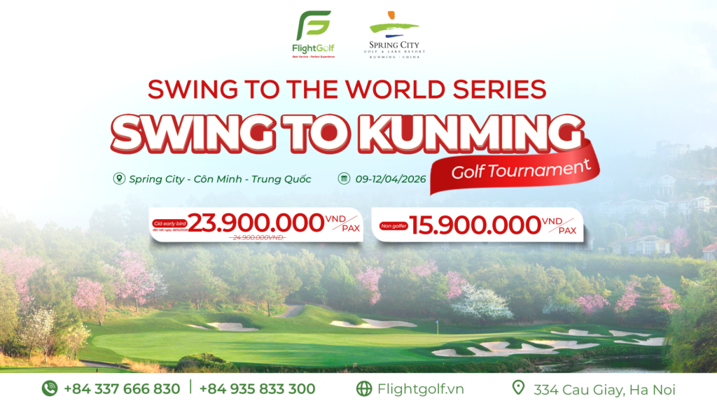 𝐒𝐖𝐈𝐍𝐆 𝐓𝐎 𝐊𝐔𝐍𝐌𝐈𝐍𝐆 cú swing quốc tế mở màn 2026  