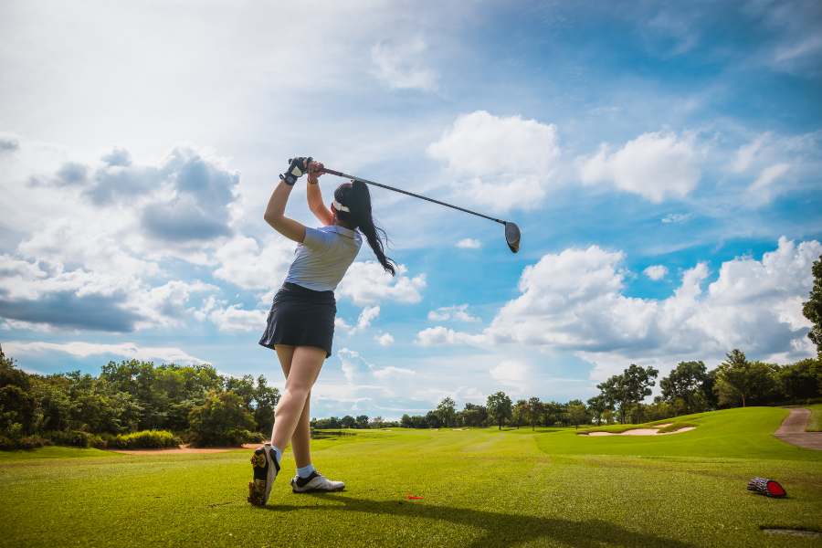 thư ký giải golf