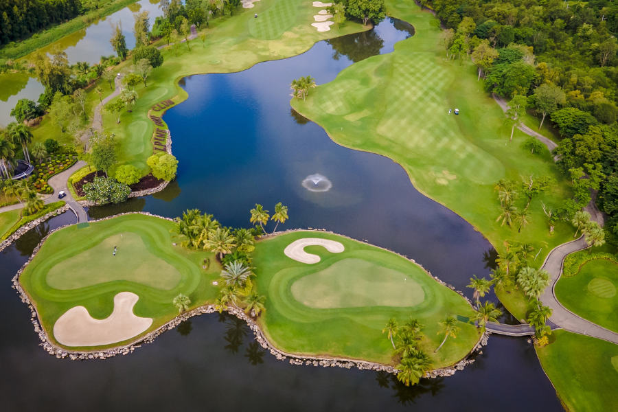 sân golf tại Bangkok