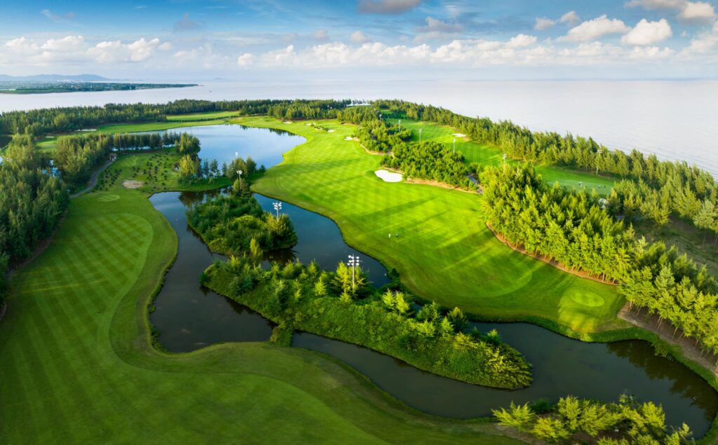 sân golf 