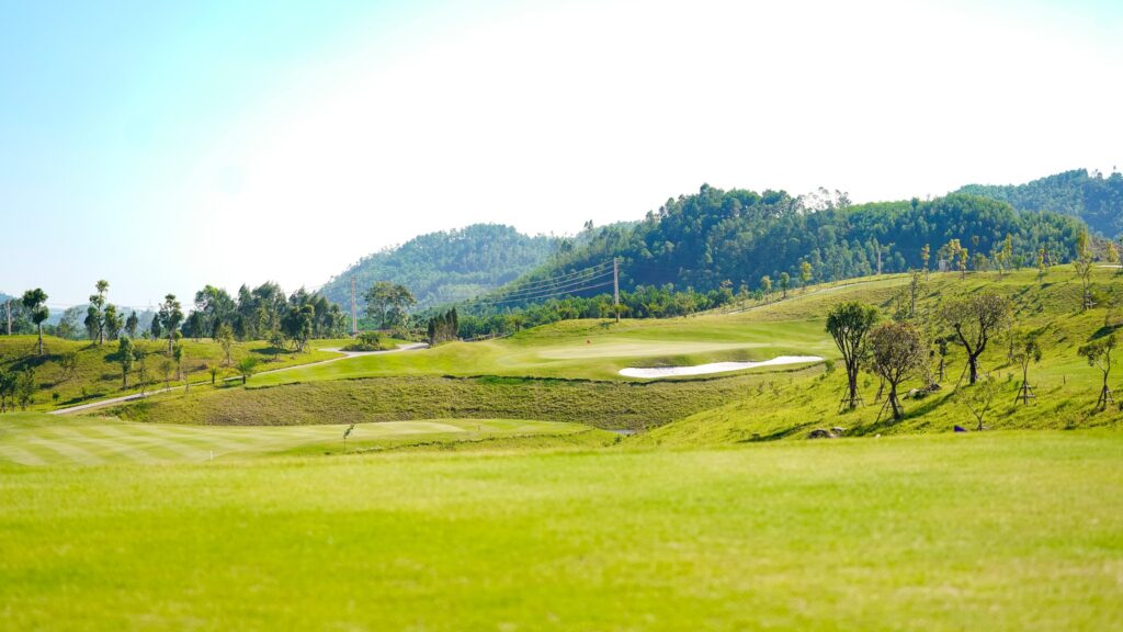 sân golf 