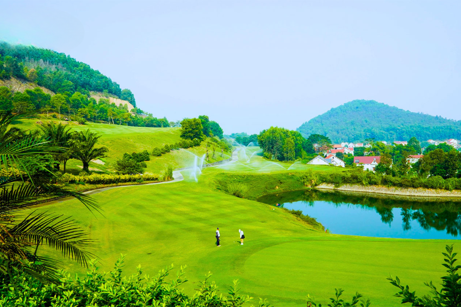Sân golf thử thách nhất miền Bắc